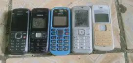 Se paket hp GSM Nokia kond lama TDK pakai se lg ada cpt utk yg phm sj