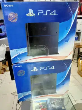 Ready stok PS4 fat 500 GB versi 11.00/,9.00 full 15 game terbaru