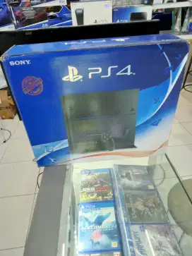 Ready stok PS4 fat 1 TB versi 11.00/9.00 full 25 game terbaru