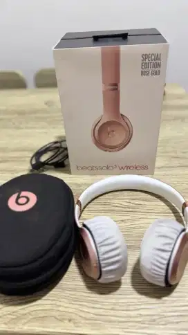 Beats Solo 3 Wireless Rose Gold