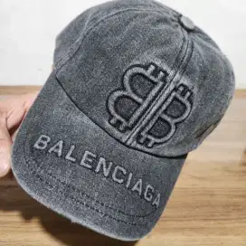 TOPI BALENCIAGA BASEBALL BRANDED IMPORT