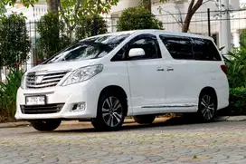 ( TDP 2 JUTA ) MOBIL TOYOTA ALPHARD 3.5Q 2012