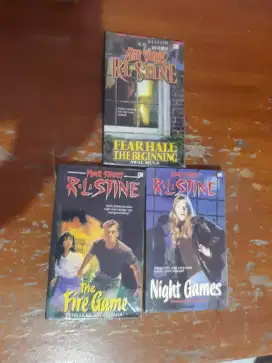 novel horor R.L. Stine Fear Street Series