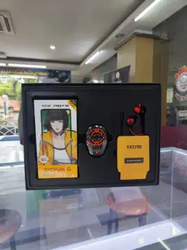 Tecno pova 6 ram 12gb gaming set danram8gb resmi