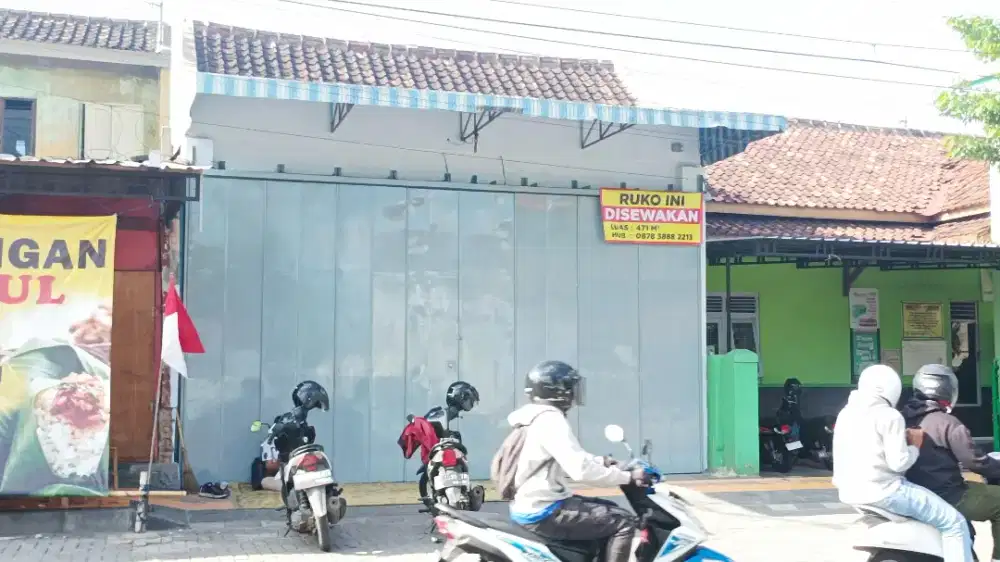 DISEWAKAN GUDANG DLM KOTA STRATEGIS PINGGIR JALAN UTAMA KLATEN UTARA
