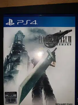 FINAL FANTASY 7 REMAKE PS4