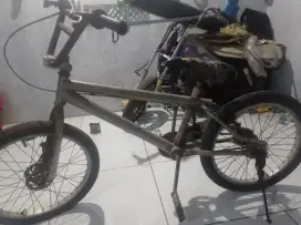 Sepeda bmx uk. 20