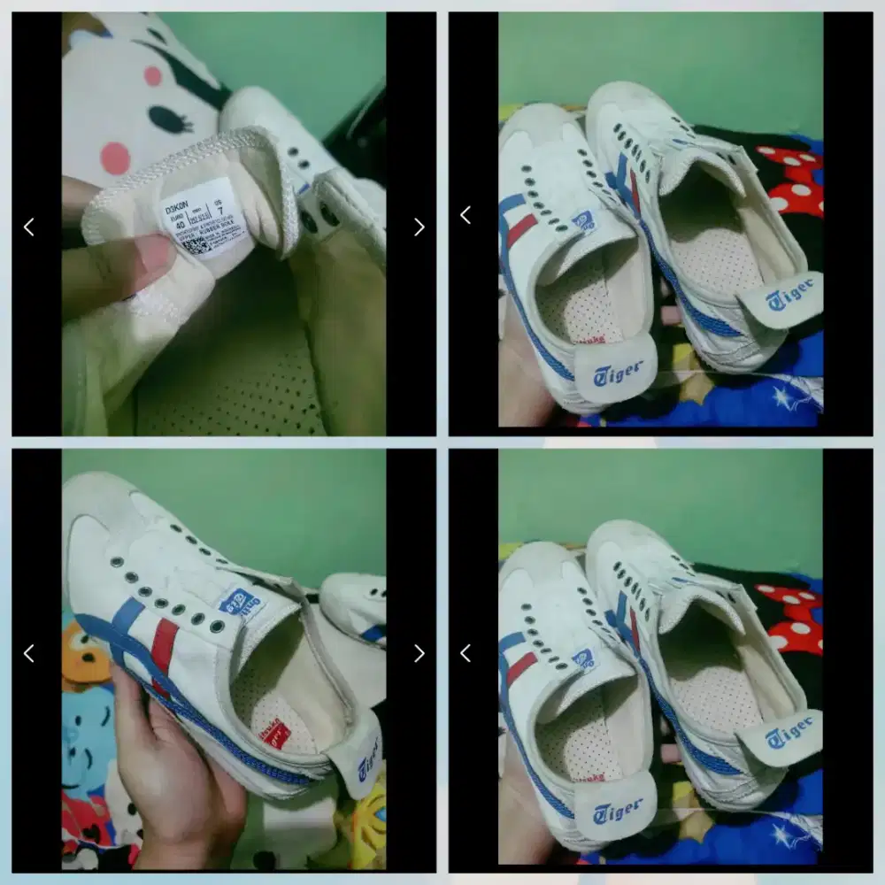 Sepatu onitsuka tiger