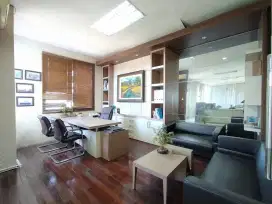 DIJUAL MURAH GEDUNG KANTOR LANGKA JARANG ADA NOL JALAN 4 LANTAI BAGUS