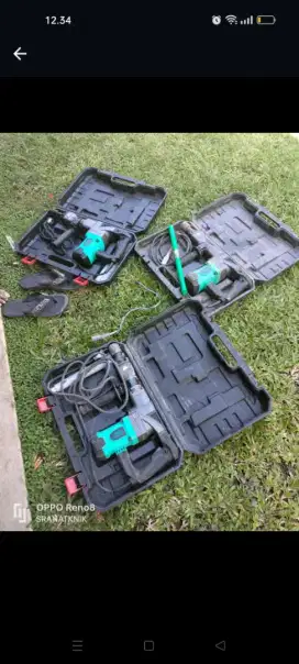 rental. Jack hammer/dril. stamper. Genset. Vibrator. Coring. Cutting