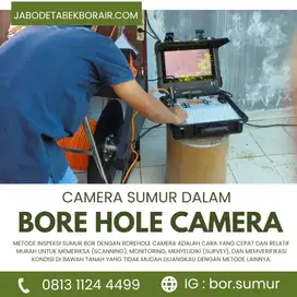 Bor Sumur , Geolistrik , Well Logging, Pumping Test , Boreholecamera