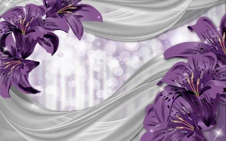 Pesan wallpaper dinding 3d custom toko jual dan pasang gorden murah