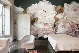 Jual gorden hordeng gordyn tirai jendela wallpaper dinding 3d custom