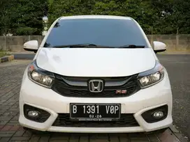 [KM 36rb] Honda Brio RS CVT 2020 AT Automatic Ringan Murah