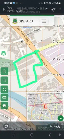 DI JUAL TANAH SERPONG 24.000M2 LANGSUNG PEMILIK