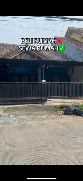 Sewa rumah 23jt/tahun nett