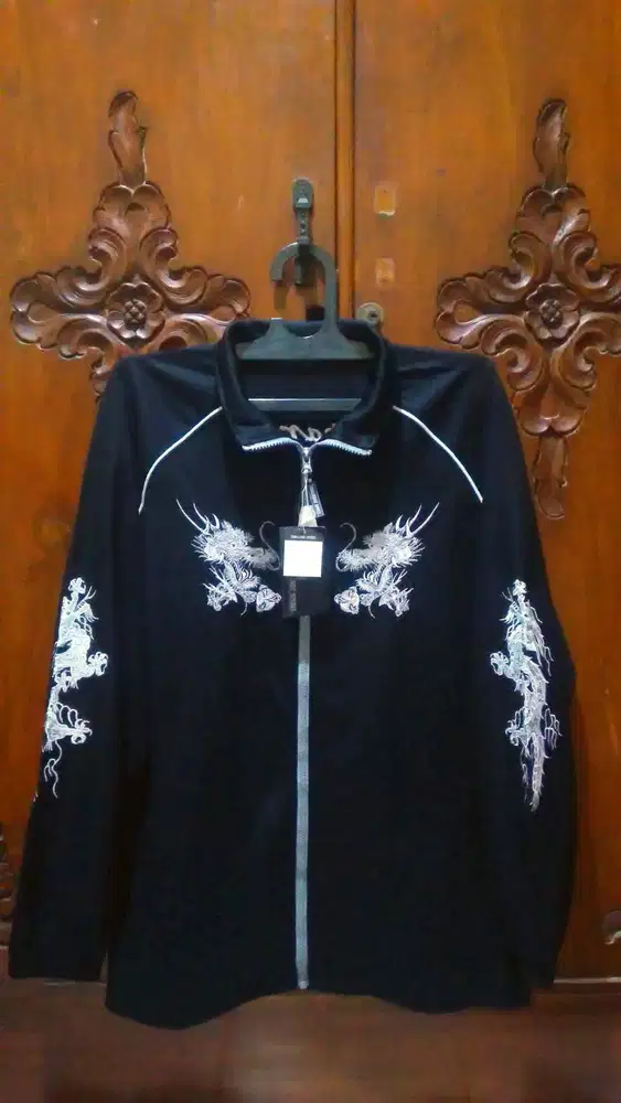 Jaket Tracktop Windbreak Sukajan Puma