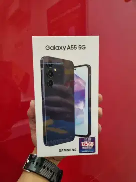 Samsung A55 5G 8/256 GARANSI RESMI