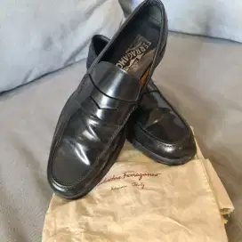 Salvatore Ferragamo Penny Loafers Original