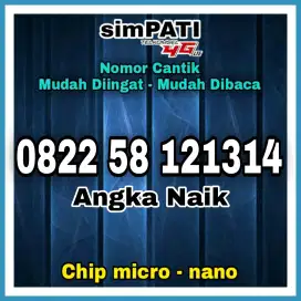 Nomor Cantik Simpati / Kartu Perdana Telkomsel / Nomer Rapih 121314