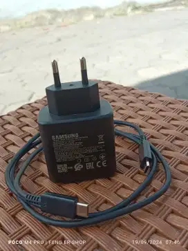 Charger Ori Samsung Note 10/20 ( 45WATT )