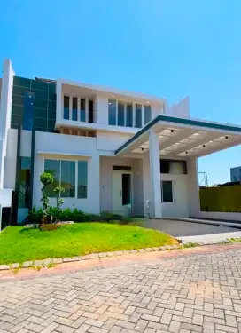 DIJUAL RUMAH MEWAH BAGUS MURAH PAKUWON CITY VIRGIN GORDA DEKAT MERR