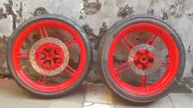 Velg dan Ban MX King 150