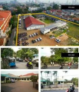Dijual Lahan Bonus Bangunan di Tebet Jakarta Selatan