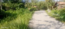 Tanah darat murah pinggir jalan