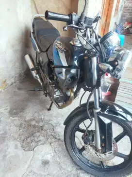 Honda tiger 2004 hitam