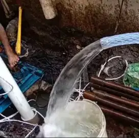 Jasa pembuatan sumur bor
