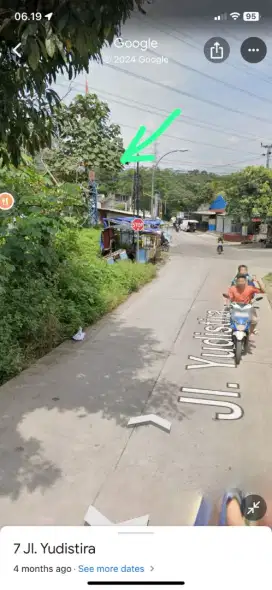 Dijual Tanah di Ungaran Pinggir Jalan besar