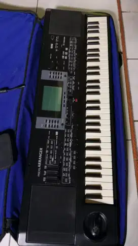 Jual keyboard mikro arranger second
