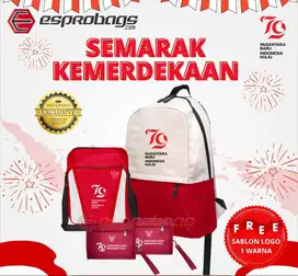 Tas Ransel HUT RI Paket Tas Selempang Spesial Kemerdekaan Indonesia