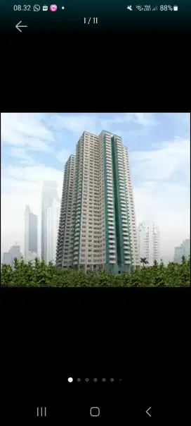 Apartemen Ametys( Dijual  cepat)
