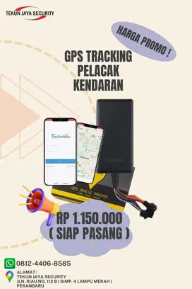 PROMO ! PEMASANGAN GPS TRACKING