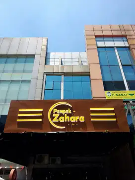 Huruf timbul | papan nama | neon box | reklame | akrilik
