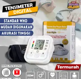 TERMURAH!! tensimeter digital alat ukur tekanan darah