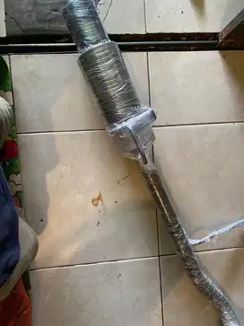 kenalpot recing Mobilio