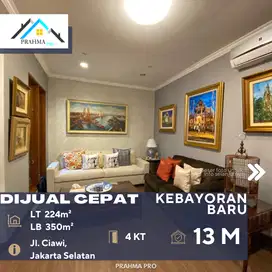 Kebayoran Baru Dijual Rumah Bagus  Siap Huni Harga Menarik Jarang Ada
