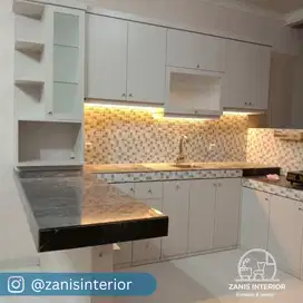 kitchen set minimalis hpl