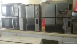 Dijual microwave bekas pakai berbagai merk