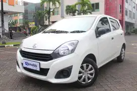 DP Rendah - Daihatsu Ayla 1.0 D Bensin-MT 2021 Putih (BGZ)