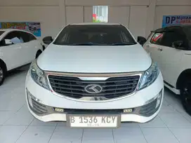 Kia Sportage 2013 Manual Bensin Terawat Siap Pakai Unit Spesial