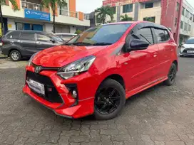 Pajak Panjang - Toyota Agya 1.2 GR Sport Bensin-MT 2023 Merah (1ZD)