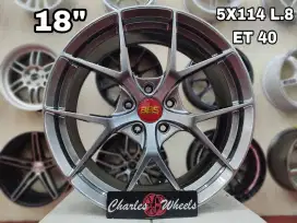 Velg mobil R18 bbs innova terios rush hrv dll