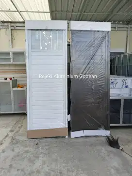 Pintu WC Aluminium Asli
