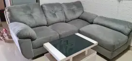 sofa model L besar