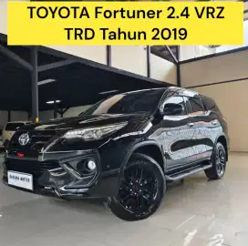 TOYOTA Fortuner 2.4 VRZ TRD Tahun 2019