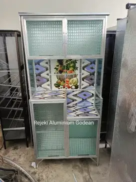 Rak piring 2 pintu keramik murah